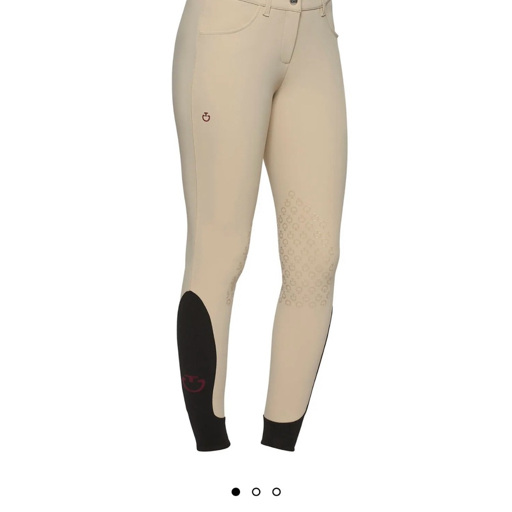 NWT CAVALLERIA TOSCANA High Rise Beige breeches